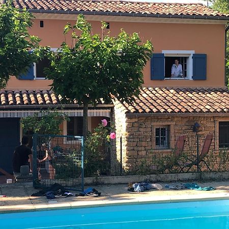 Villa Le Mas Cévenol à Saint-Hilaire-de-Brethmas Extérieur photo