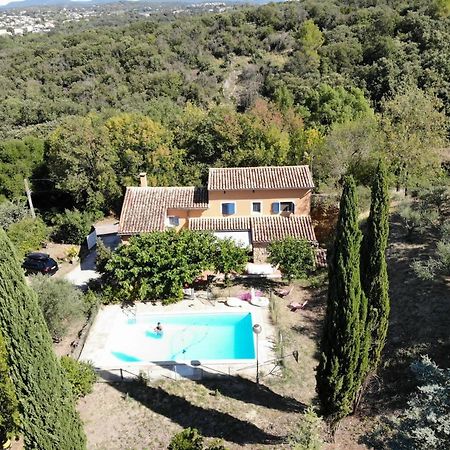 Villa Le Mas Cévenol à Saint-Hilaire-de-Brethmas Extérieur photo