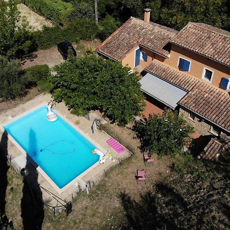 Villa Le Mas Cévenol à Saint-Hilaire-de-Brethmas Extérieur photo