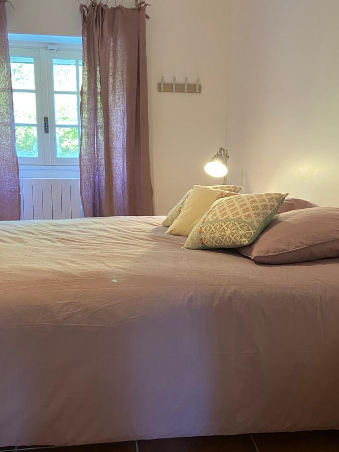 Villa Le Mas Cévenol à Saint-Hilaire-de-Brethmas Extérieur photo