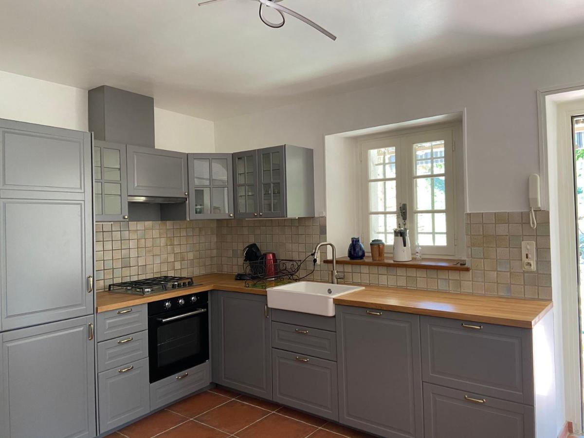 Villa Le Mas Cévenol à Saint-Hilaire-de-Brethmas Extérieur photo