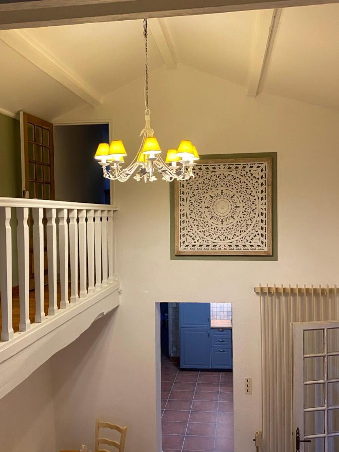 Villa Le Mas Cévenol à Saint-Hilaire-de-Brethmas Extérieur photo