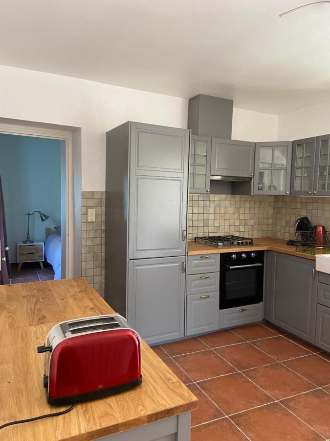 Villa Le Mas Cévenol à Saint-Hilaire-de-Brethmas Extérieur photo