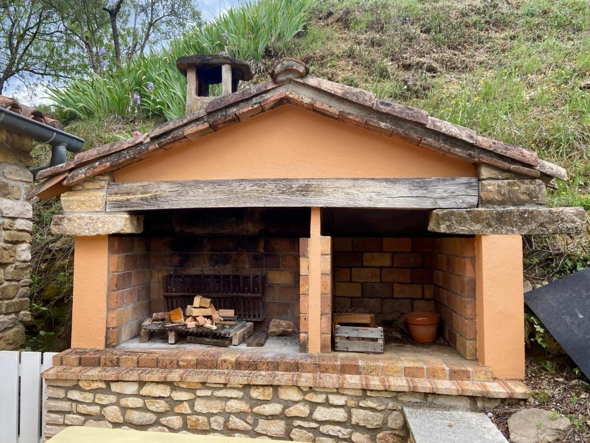 Villa Le Mas Cévenol à Saint-Hilaire-de-Brethmas Extérieur photo