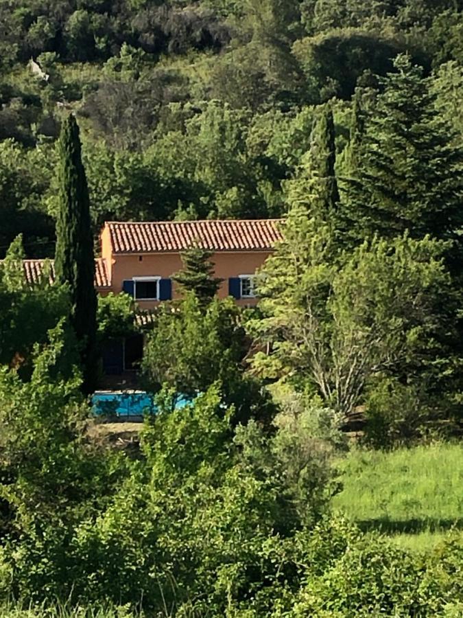 Villa Le Mas Cévenol à Saint-Hilaire-de-Brethmas Extérieur photo