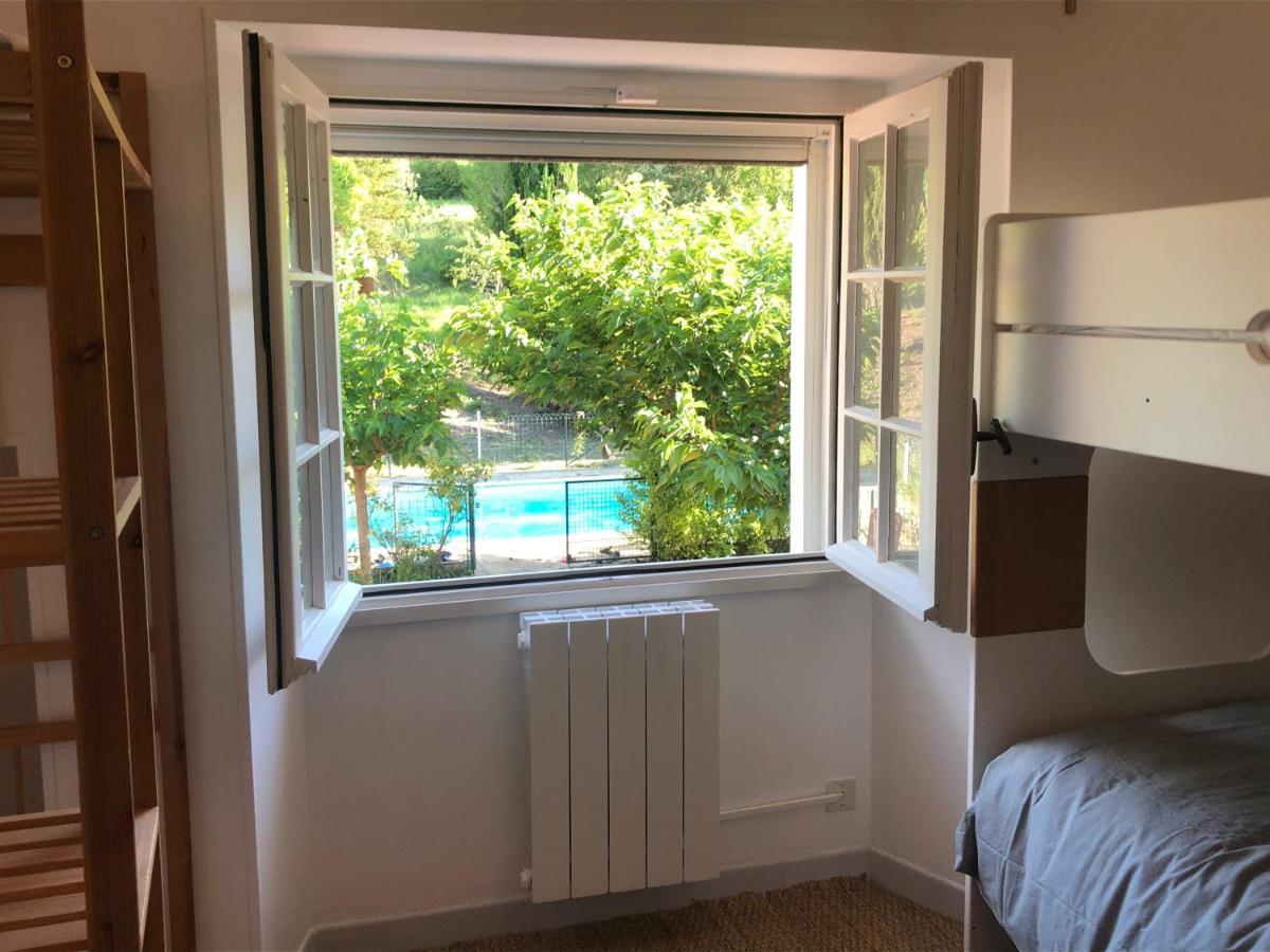 Villa Le Mas Cévenol à Saint-Hilaire-de-Brethmas Extérieur photo