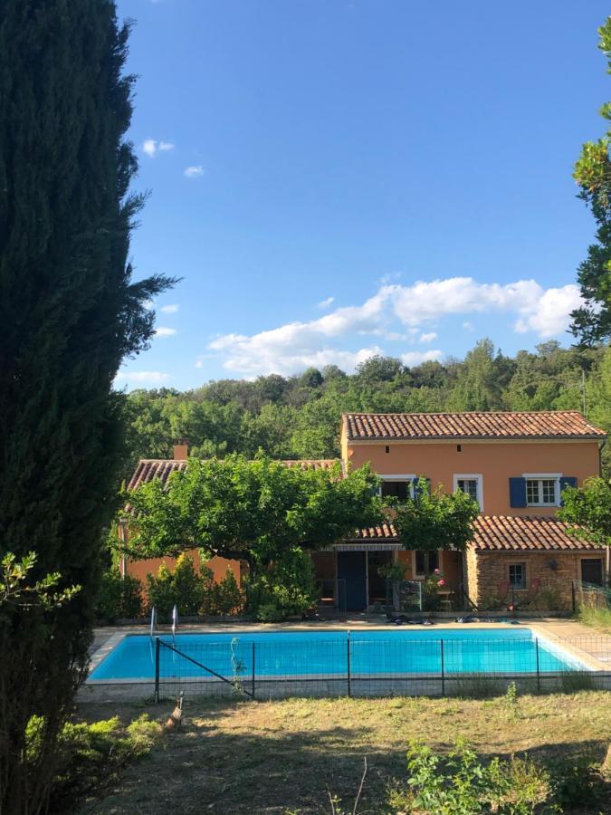 Villa Le Mas Cévenol à Saint-Hilaire-de-Brethmas Extérieur photo