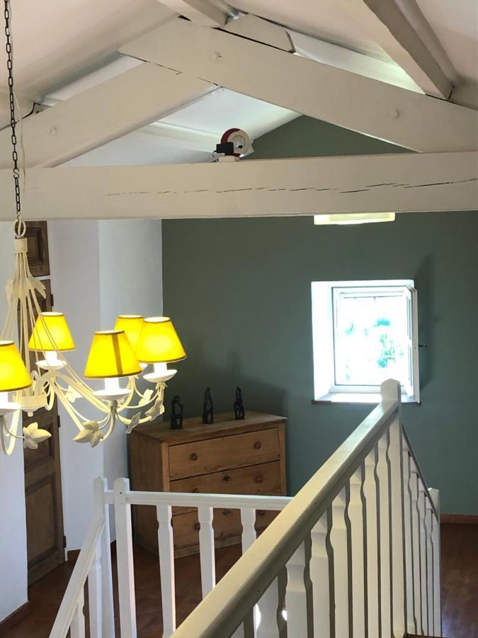 Villa Le Mas Cévenol à Saint-Hilaire-de-Brethmas Extérieur photo