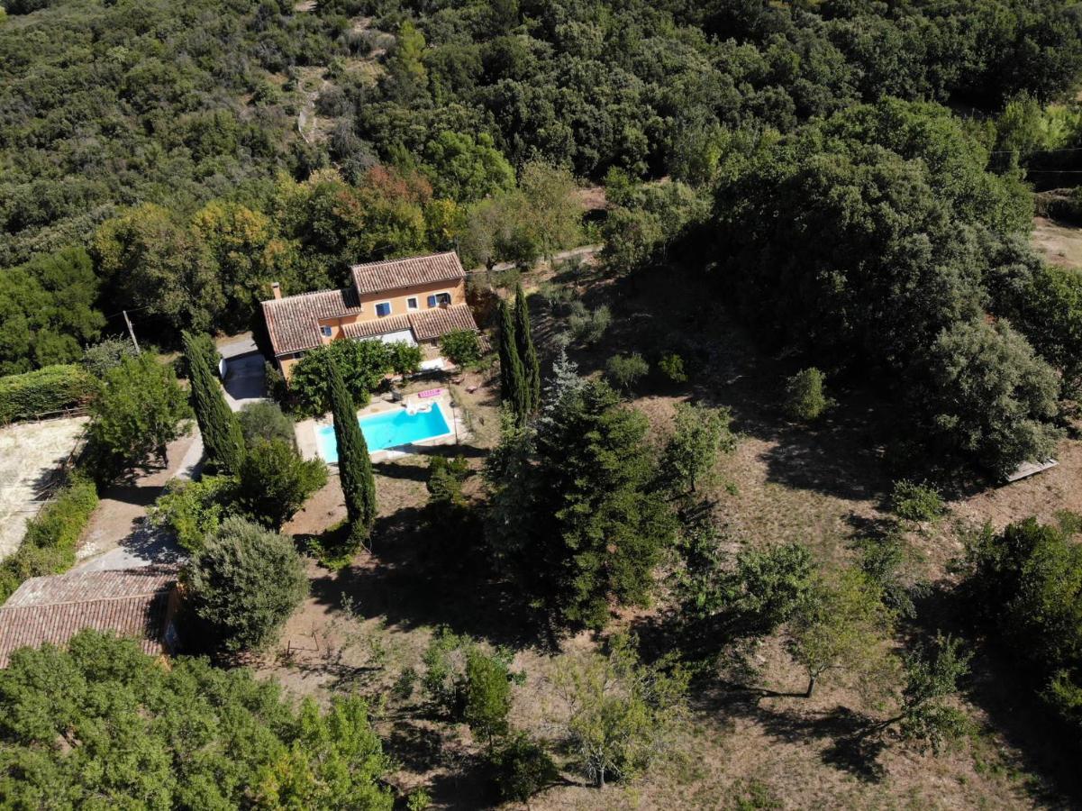 Villa Le Mas Cévenol à Saint-Hilaire-de-Brethmas Extérieur photo